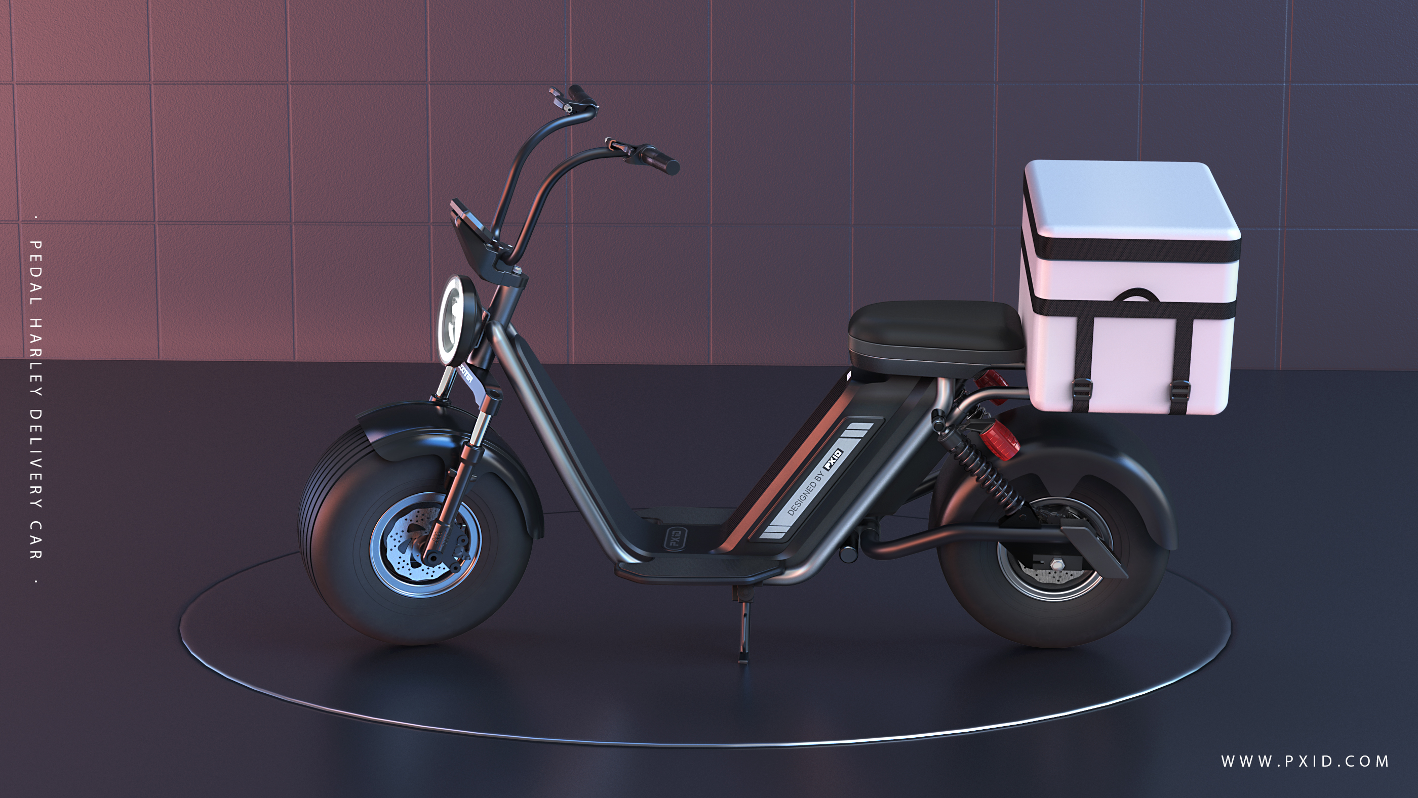 Electric vehicle design，Electric motorcycle，Harley electric vehicle，Take out car，