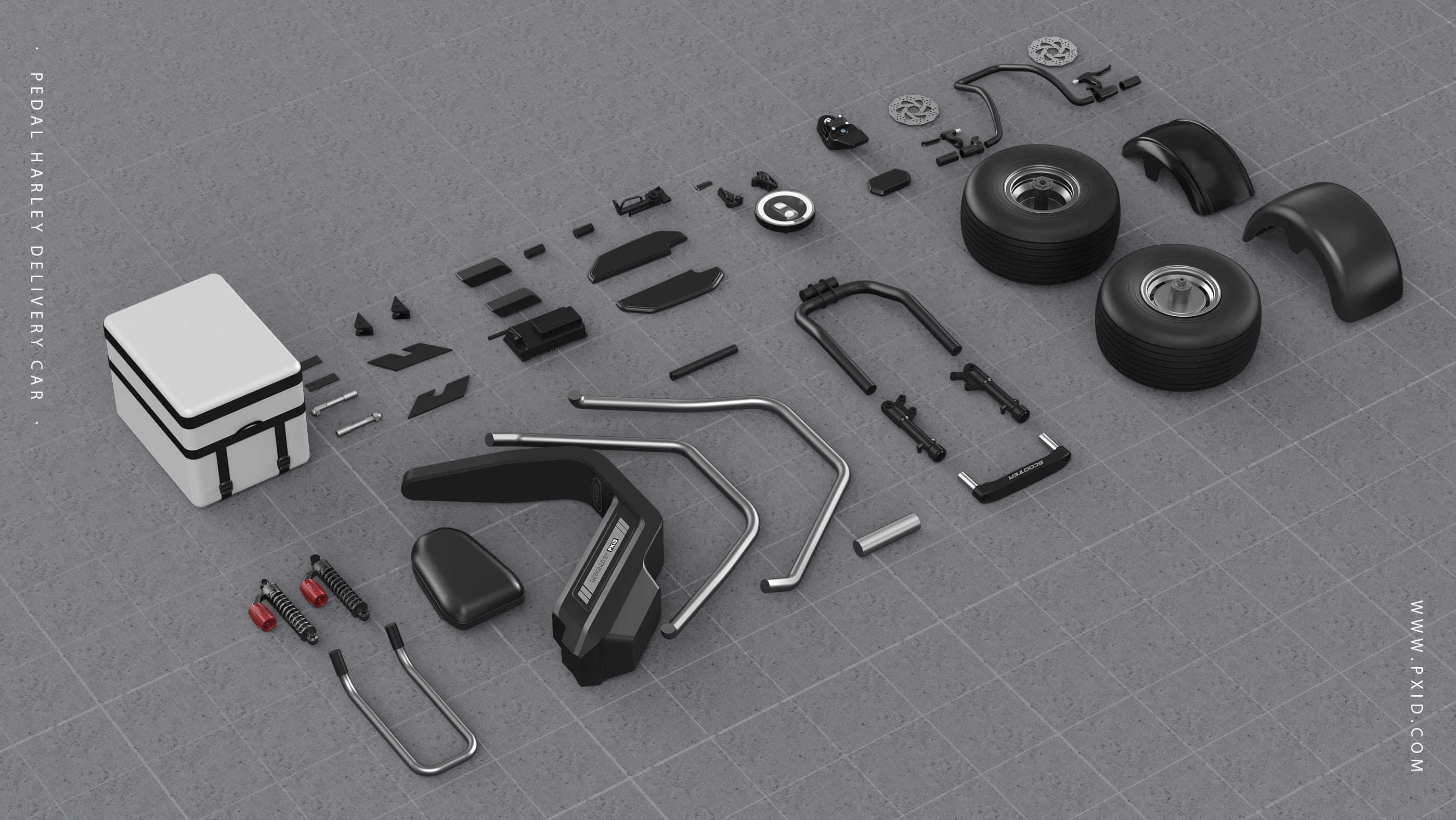 Electric vehicle design，Electric motorcycle，Harley electric vehicle，Take out car，