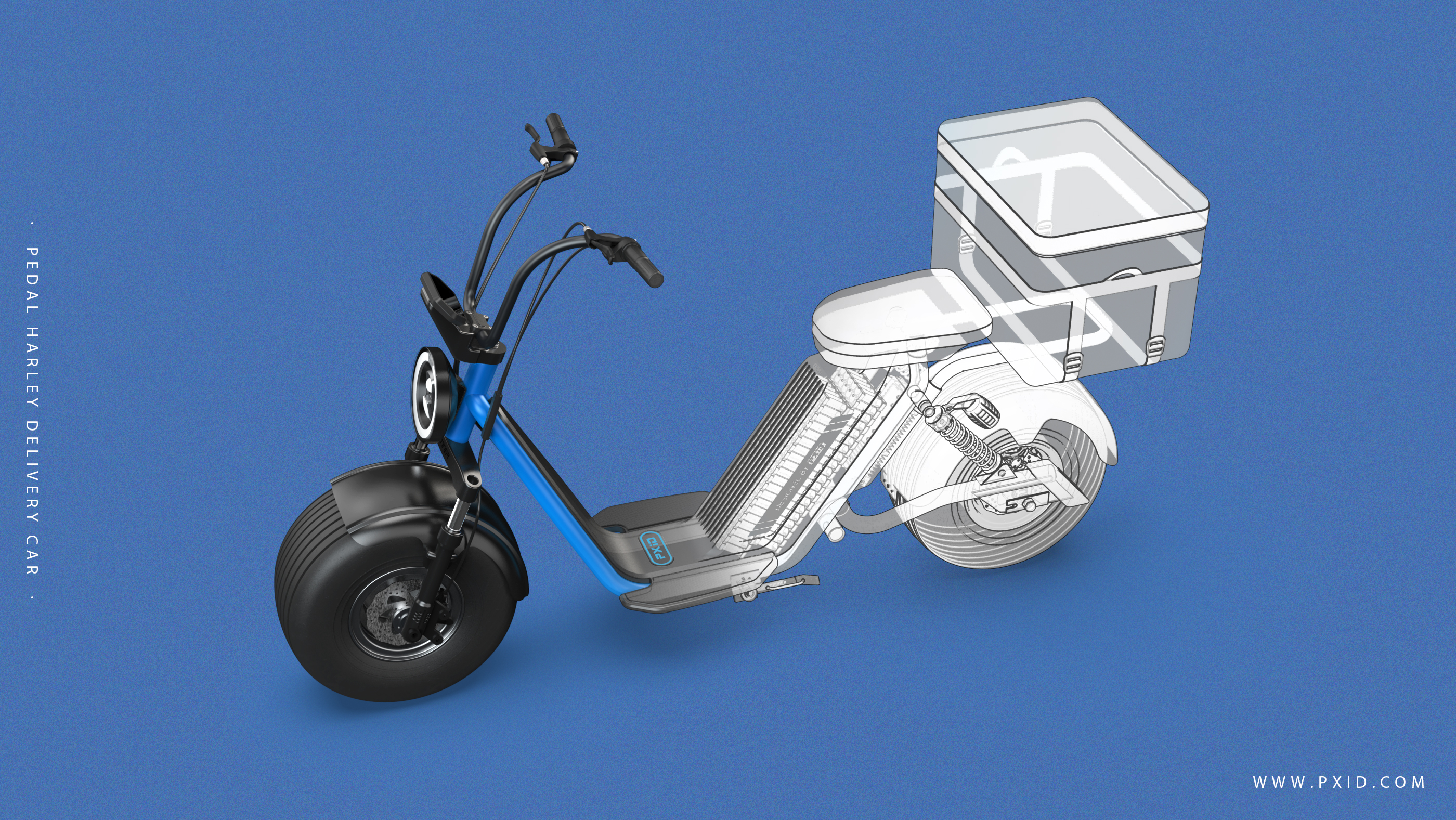 Electric vehicle design，Electric motorcycle，Harley electric vehicle，Take out car，