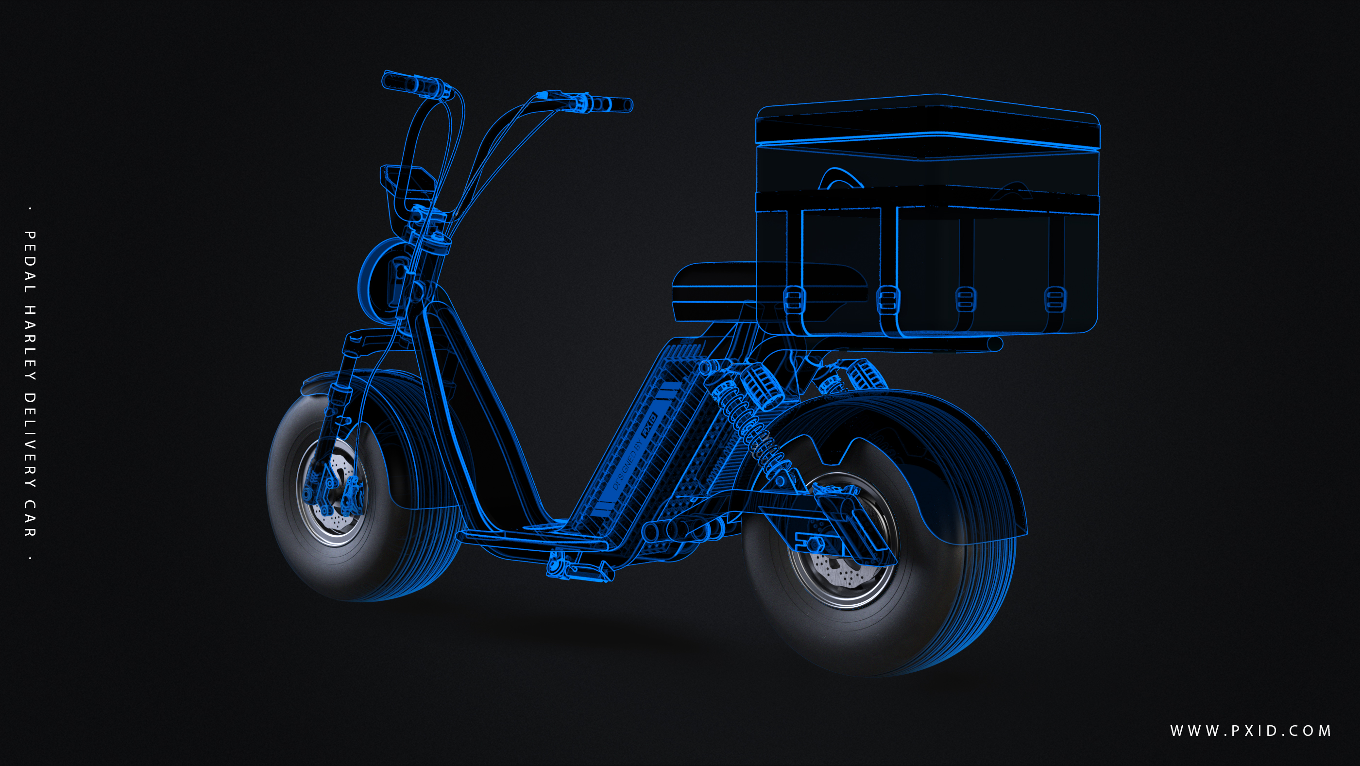 Electric vehicle design，Electric motorcycle，Harley electric vehicle，Take out car，