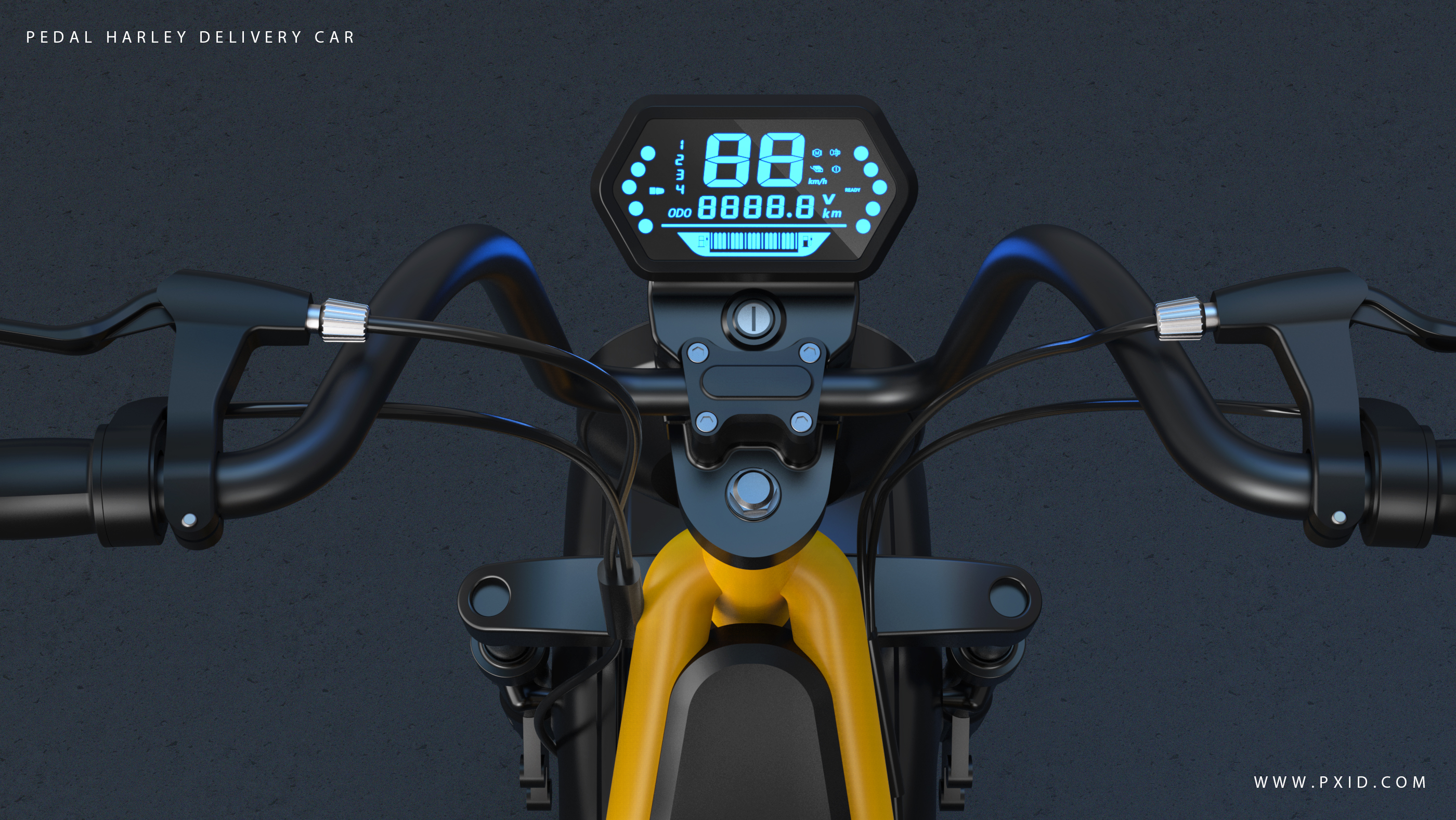 Electric vehicle design，Electric motorcycle，Harley electric vehicle，Take out car，