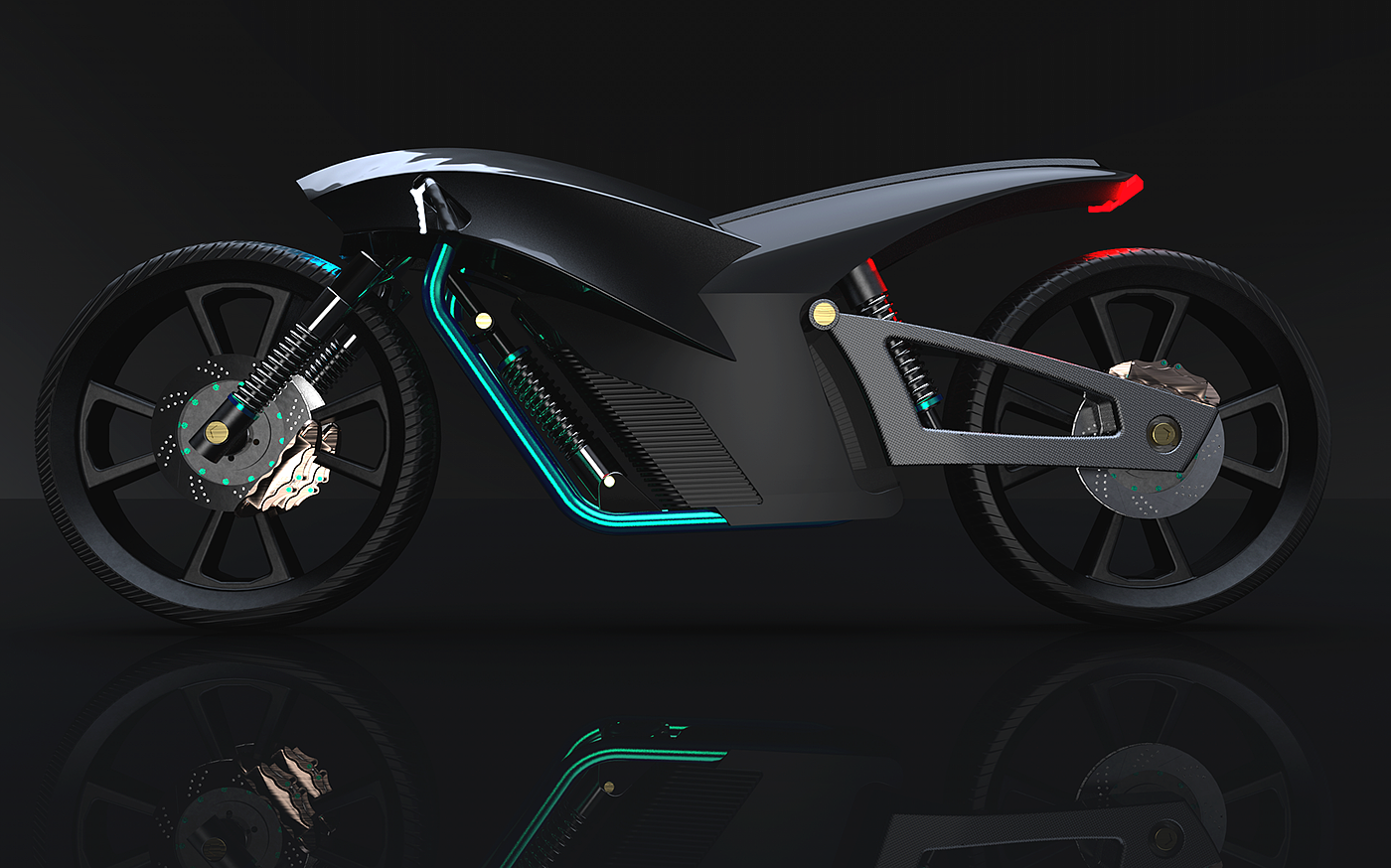 电动车，3d建模，e-bike，3D modeling，