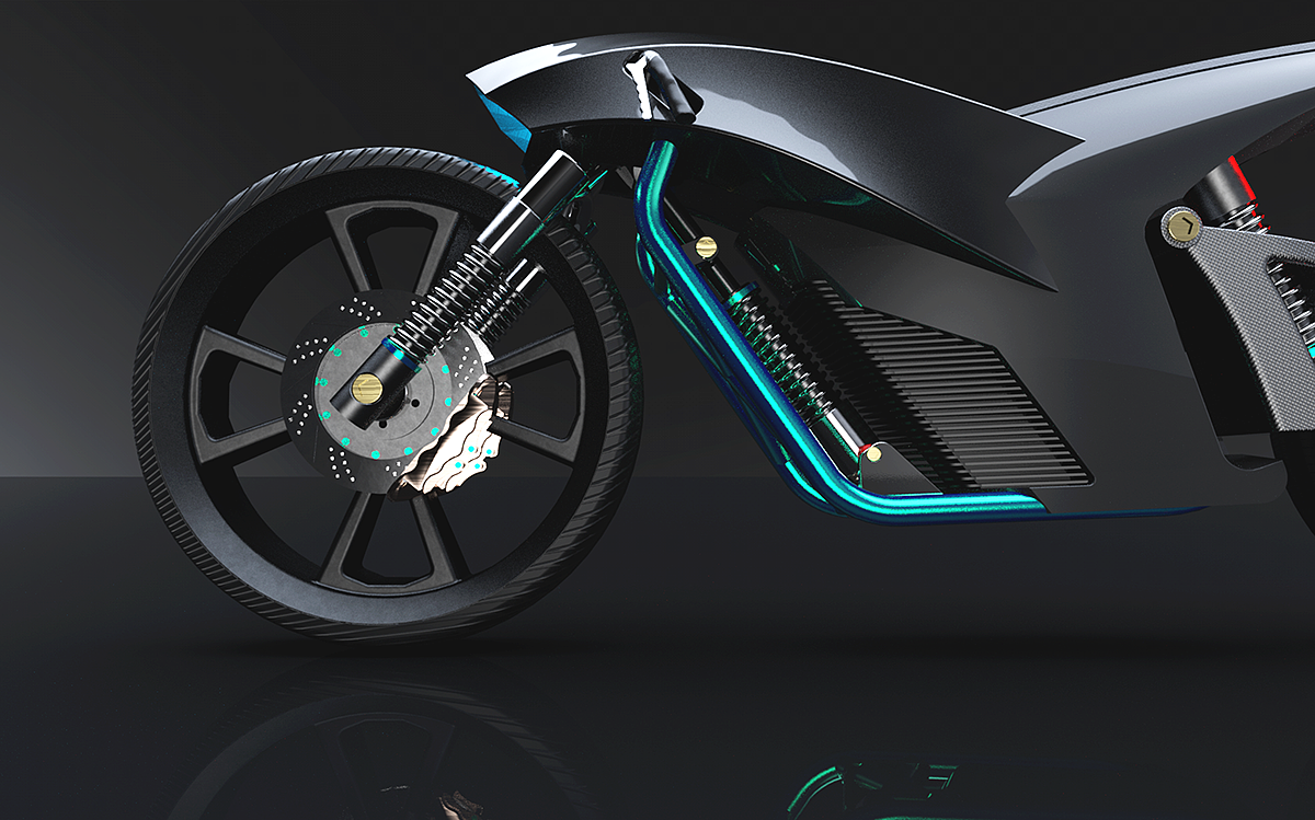 电动车，3d建模，e-bike，3D modeling，