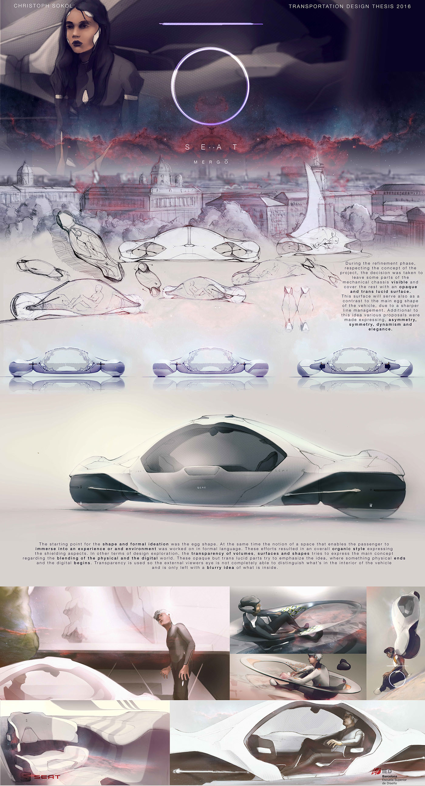 vehicle，Hand drawn，Illustration，industrial design，product design，