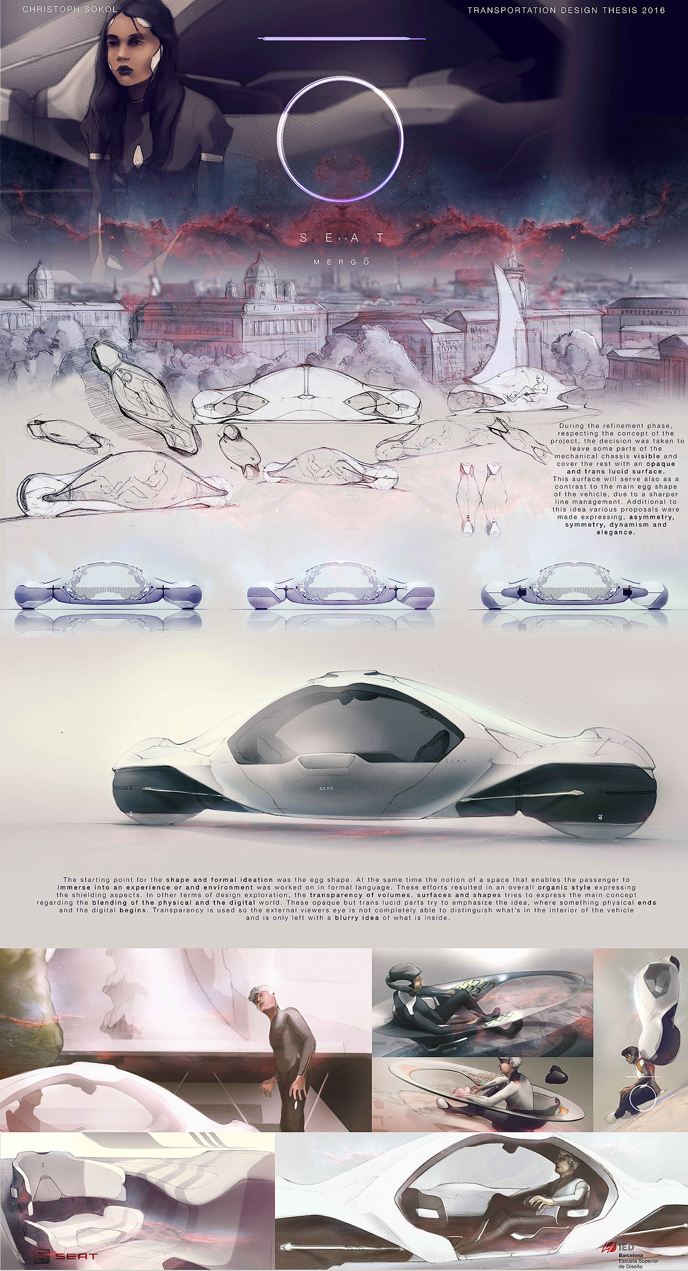 vehicle，Hand drawn，Illustration，industrial design，product design，