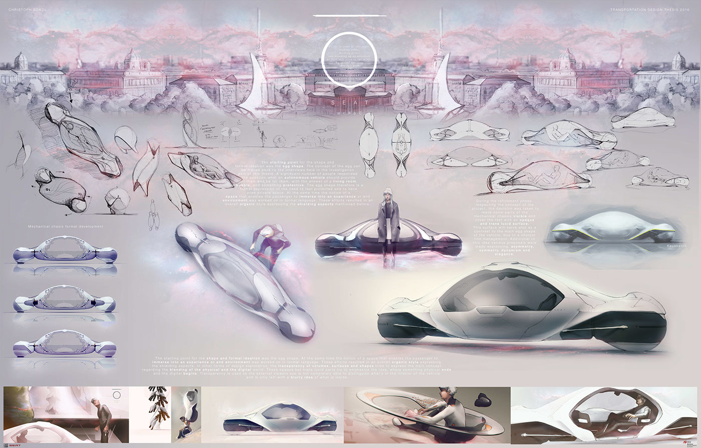 vehicle，Hand drawn，Illustration，industrial design，product design，