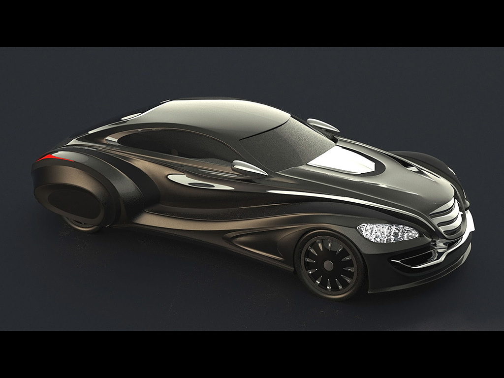 Automobile design，Concept Car，