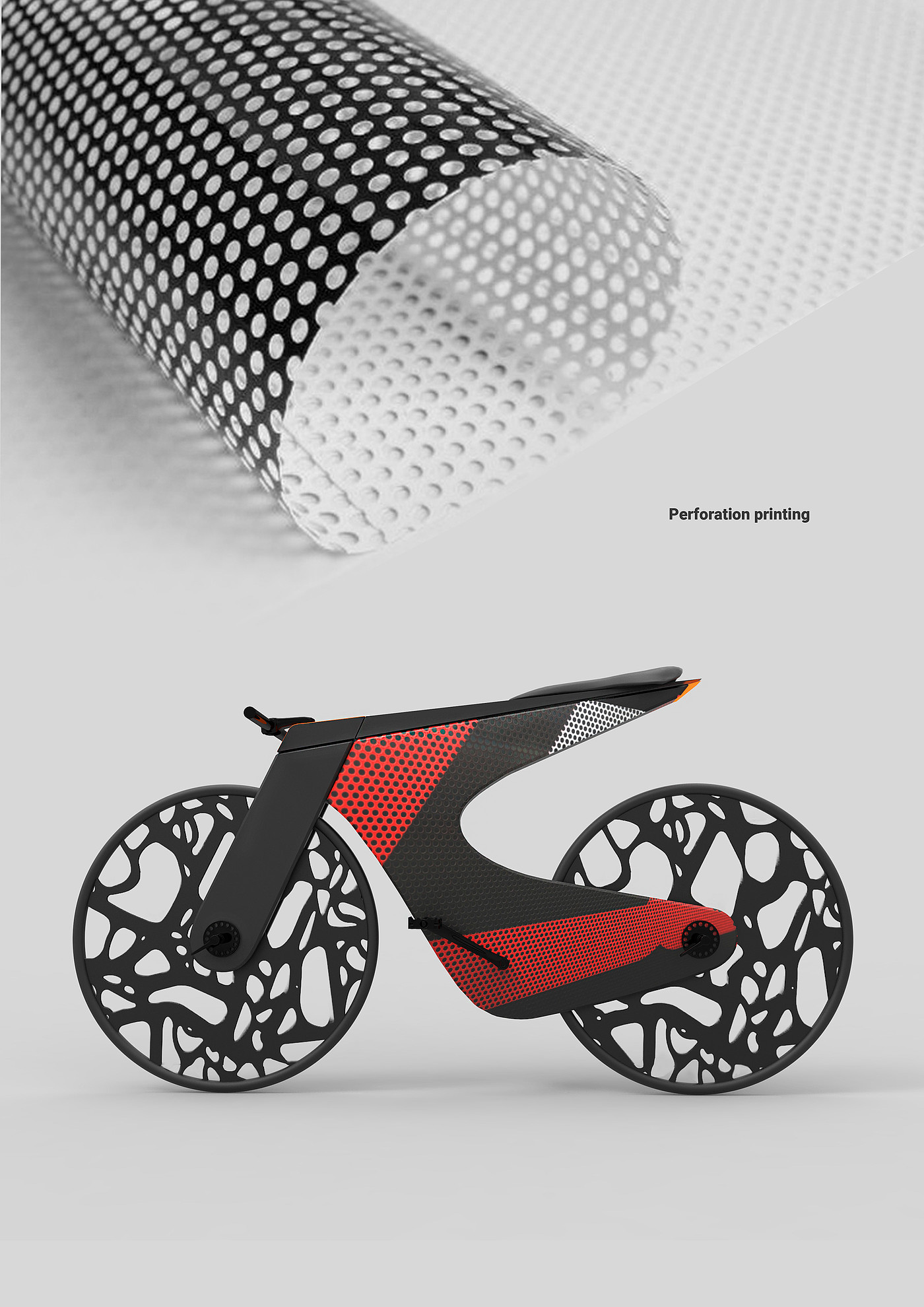 modern，Bicycle，advertisement，