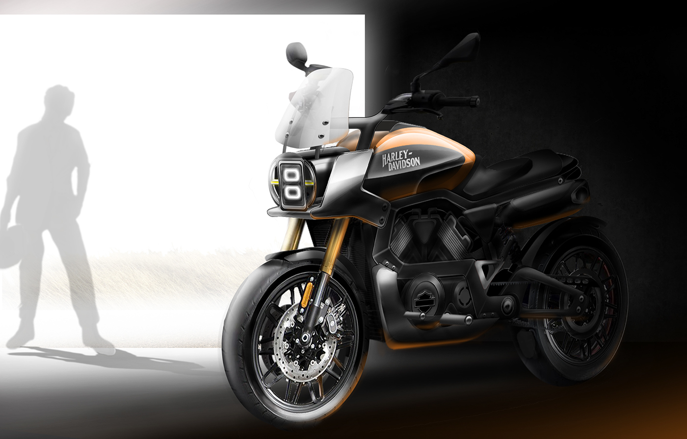 industrial design，Intelligent technology，Motorcycle design，conceptual design，