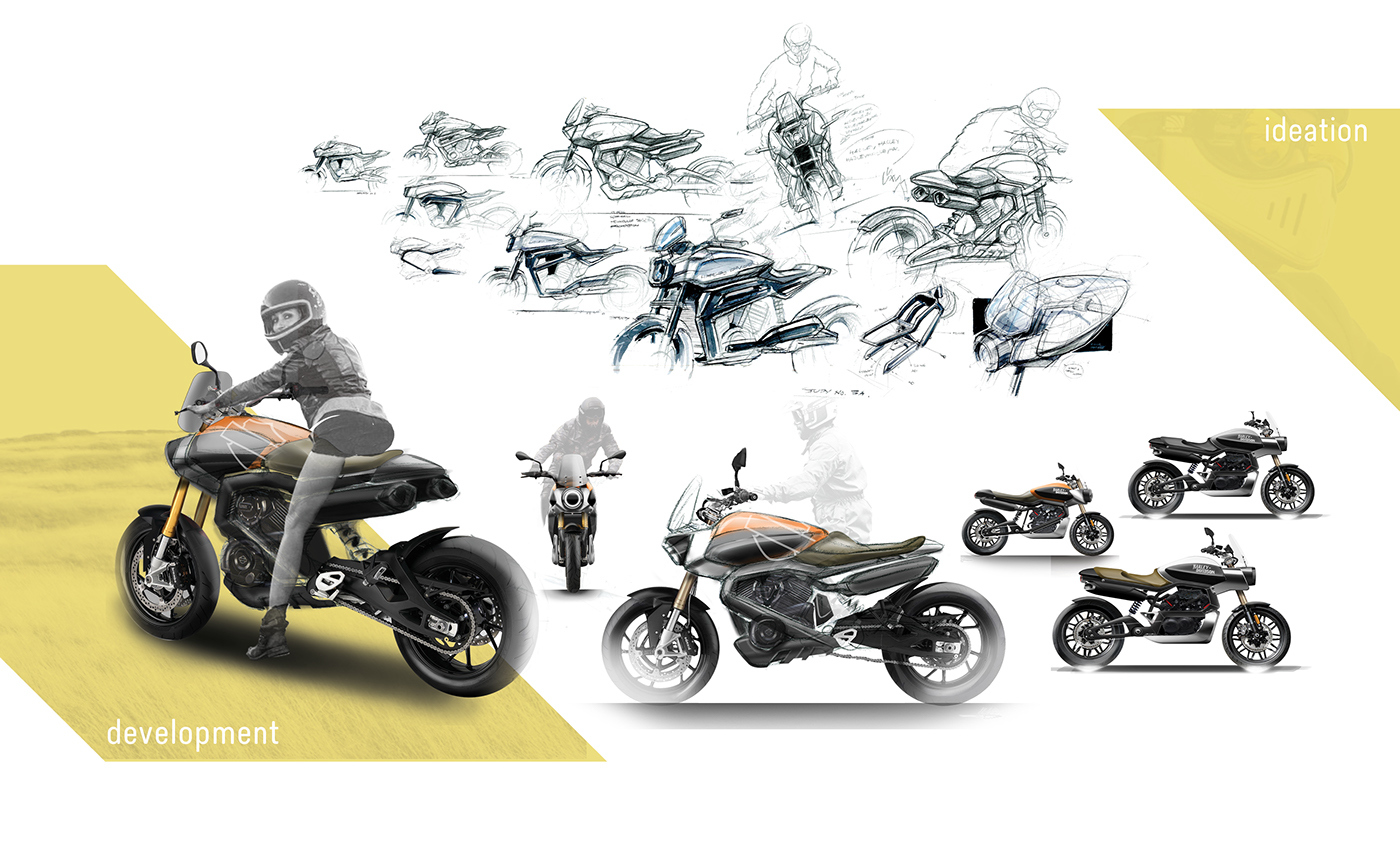 industrial design，Intelligent technology，Motorcycle design，conceptual design，