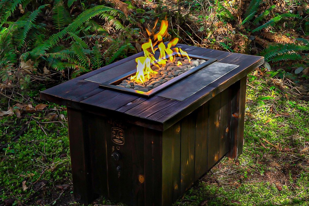 Bigfoot Fire Table，大脚怪，户外烧烤桌，