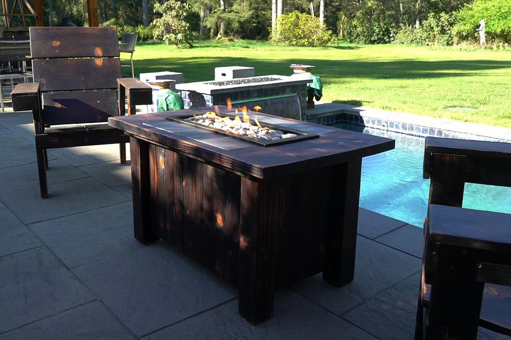 Bigfoot Fire Table，bigfoot ，Outdoor barbecue table，