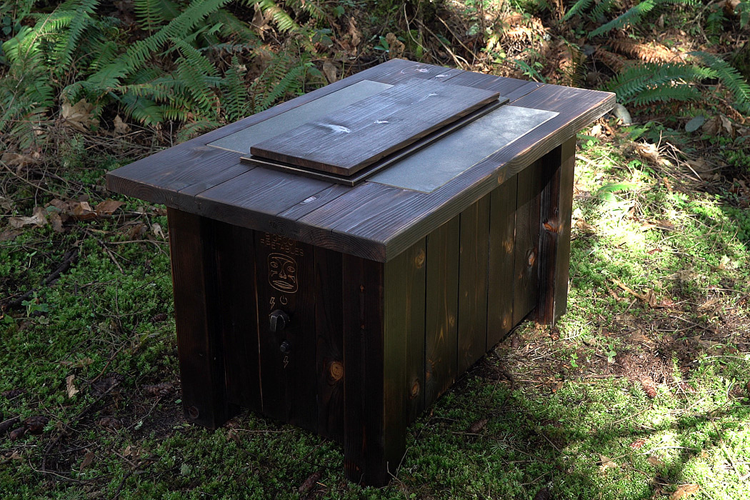 Bigfoot Fire Table，bigfoot ，Outdoor barbecue table，