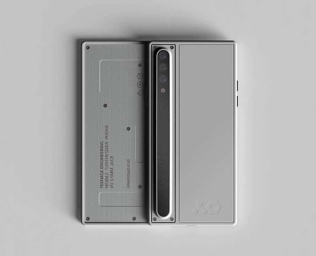 OPS，Concept Smartphone，Portable synthesizer，