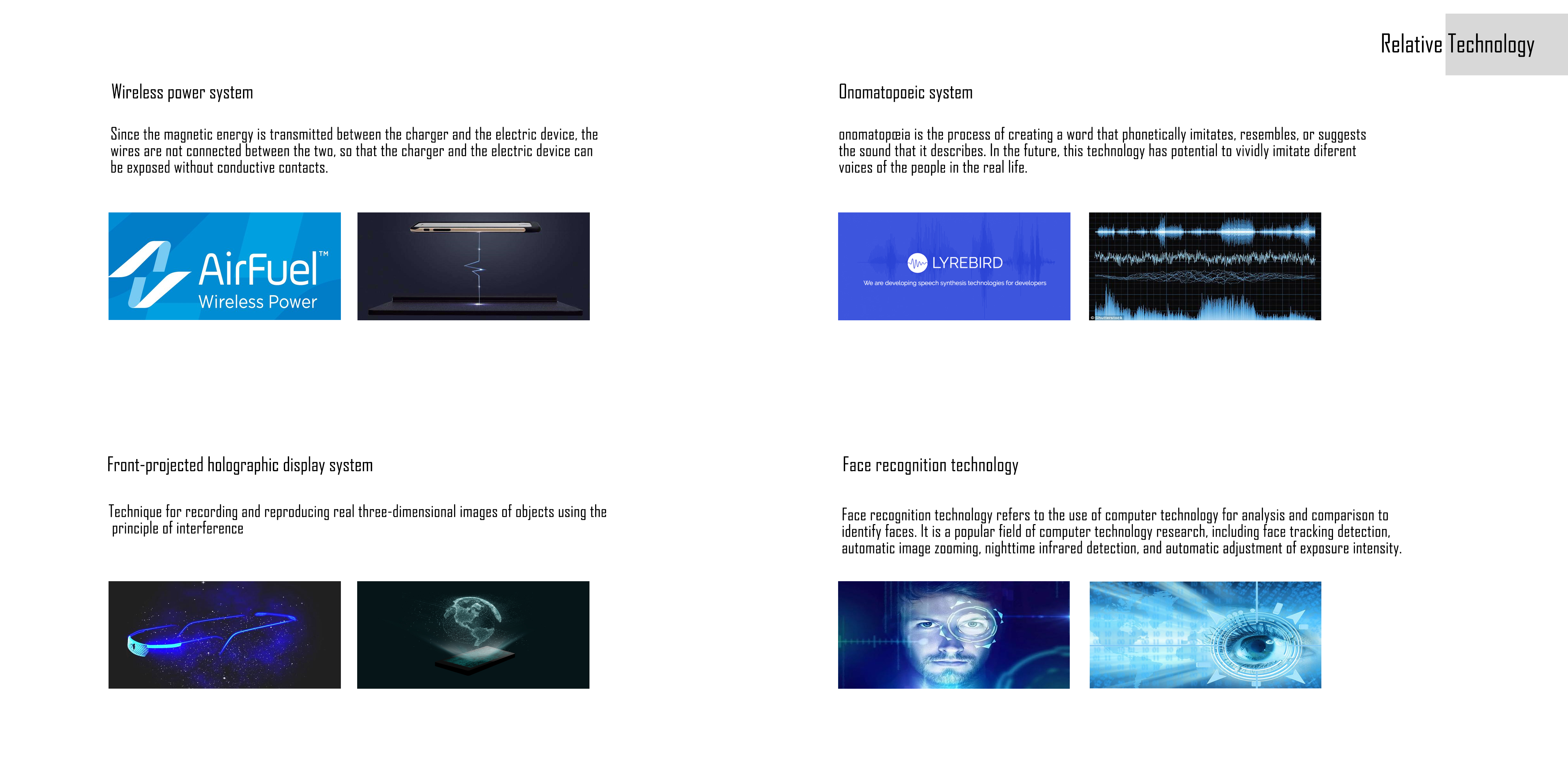 conceptual design，