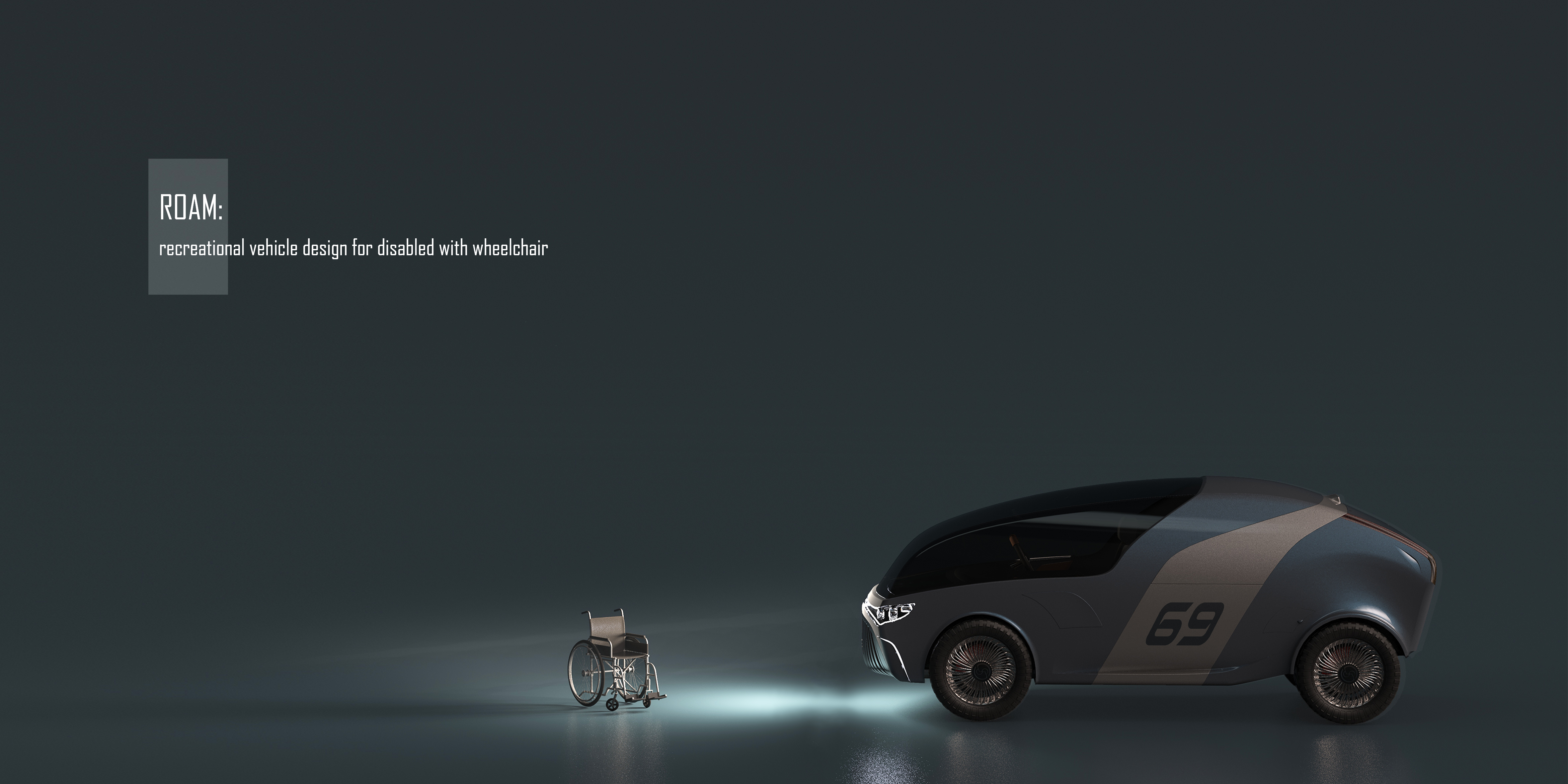 Self driving tour for the disabled，