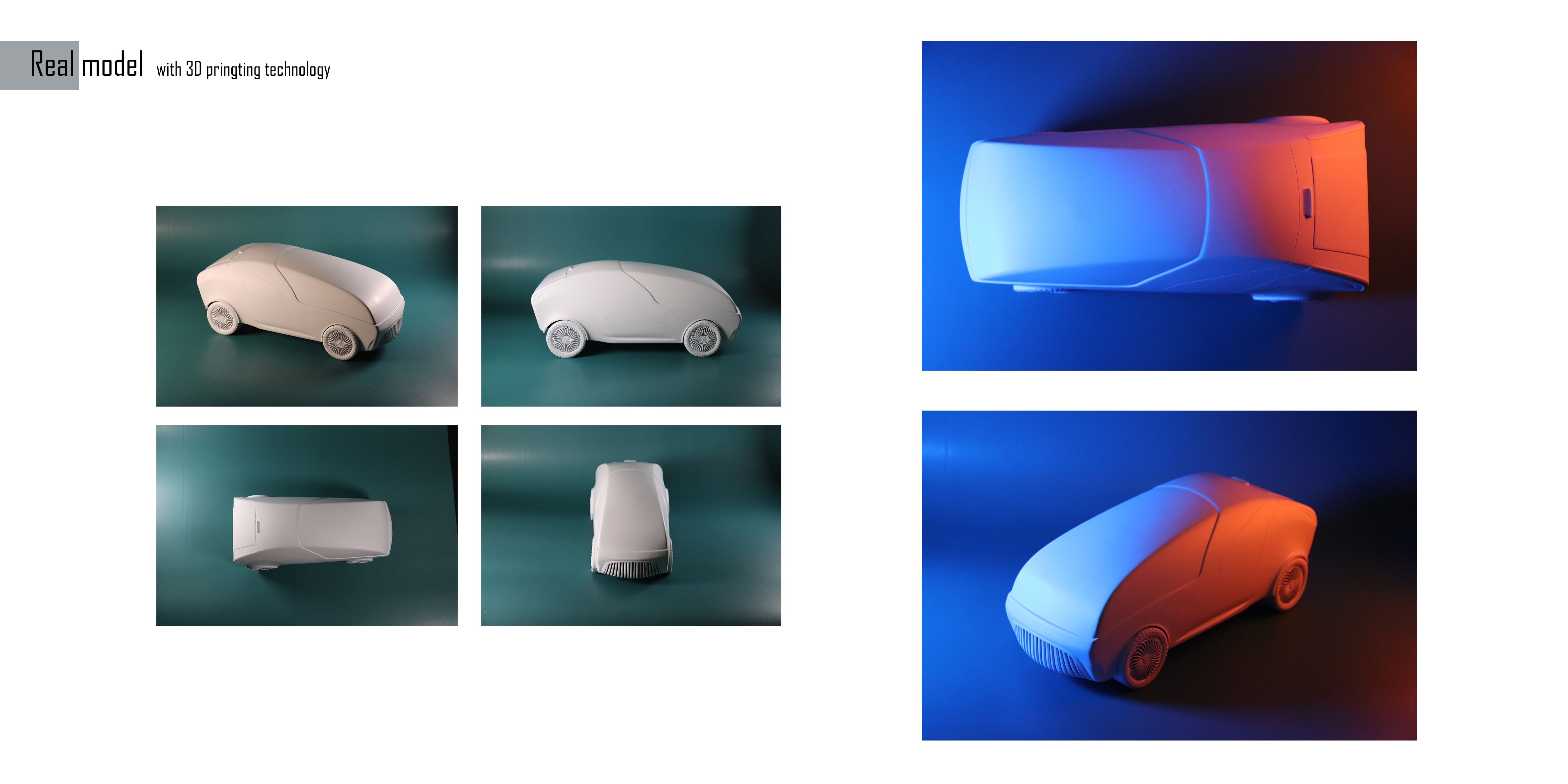 Self driving tour for the disabled，