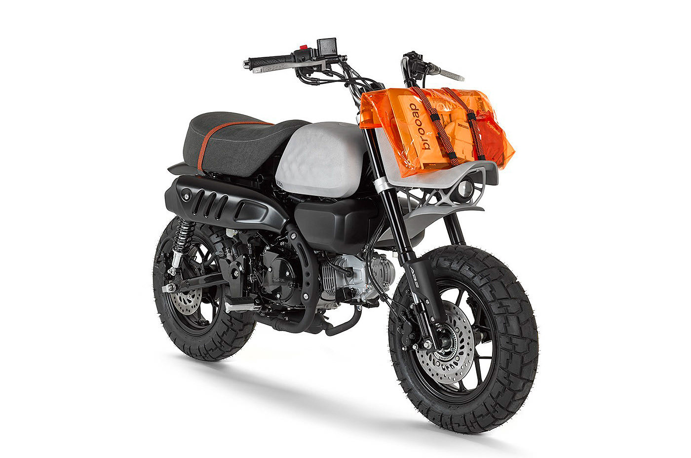 Honda Monkey，motorcycle，aluminium，tank，