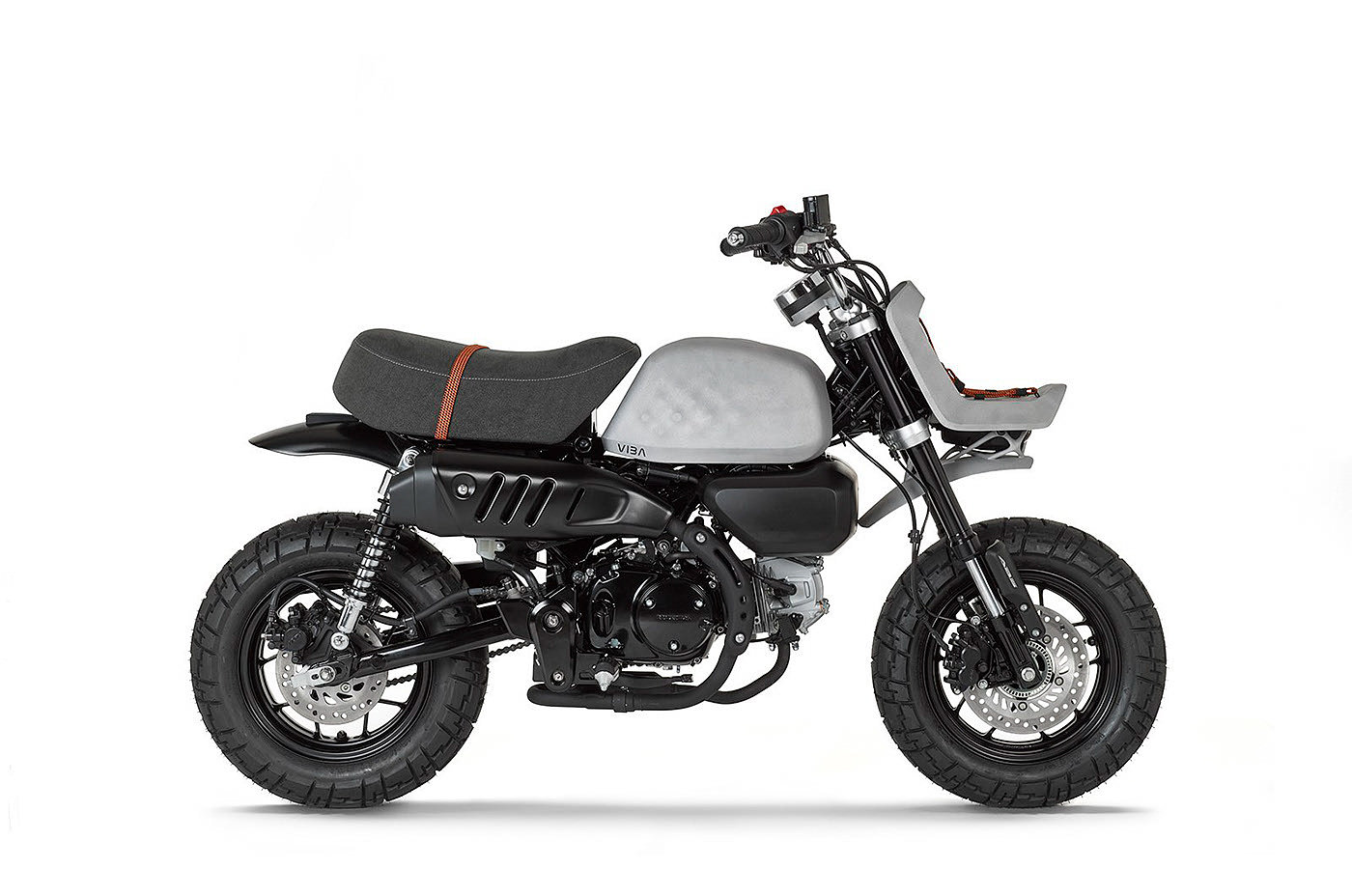 Honda Monkey，motorcycle，aluminium，tank，