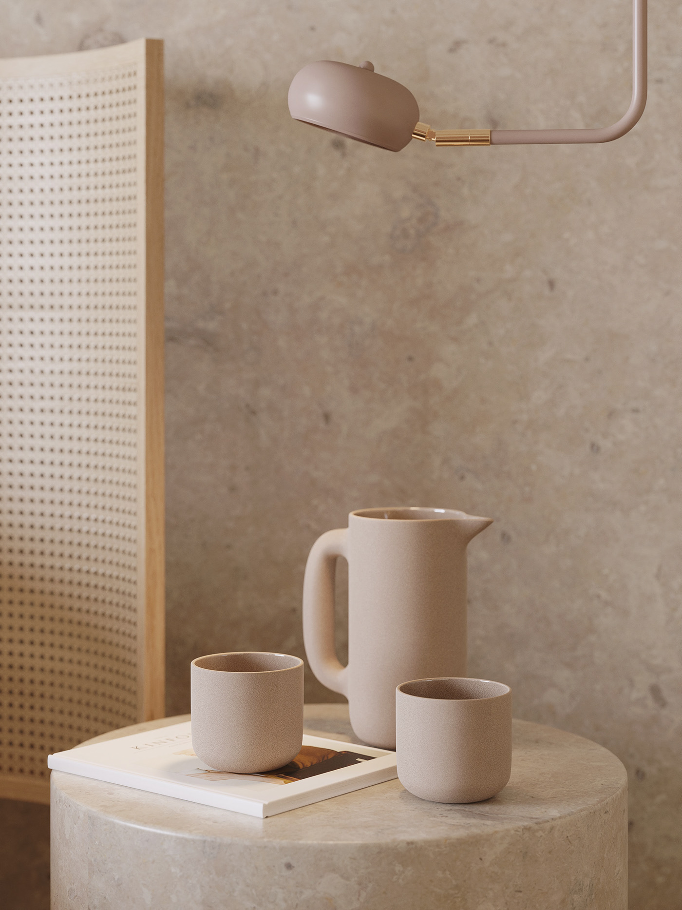 STONE BEDROOM，bedroom，Interior design，