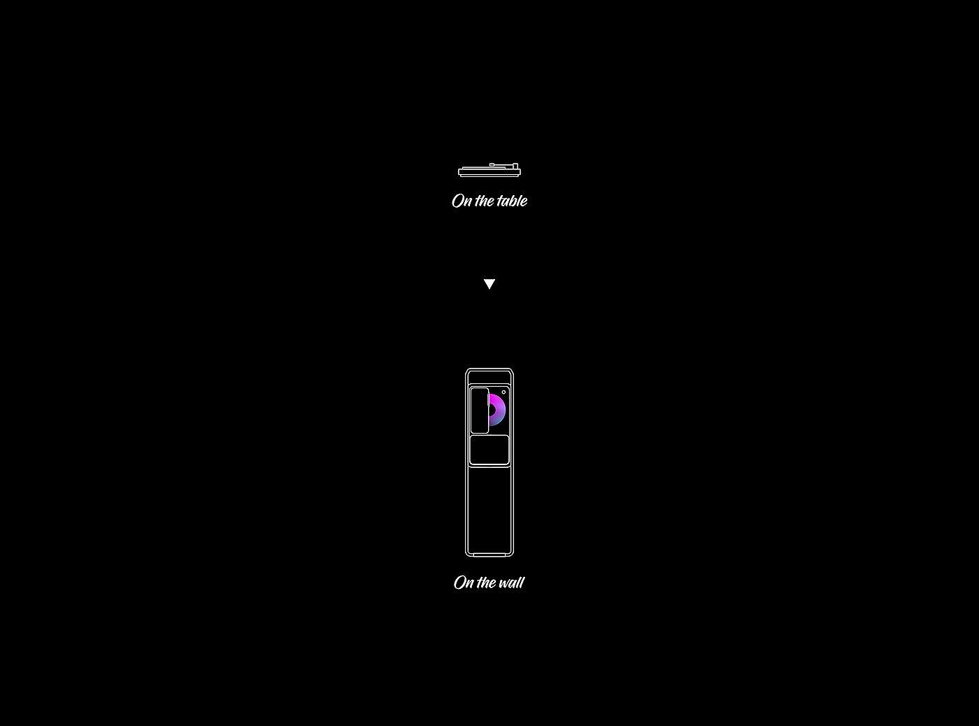 DUDE，Vertical turntable，sound，
