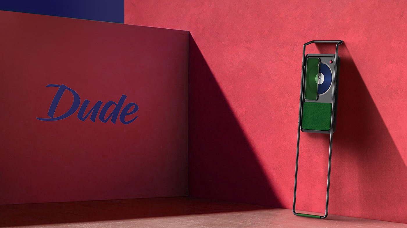 DUDE，Vertical turntable，sound，