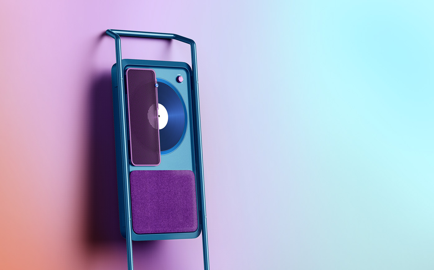 DUDE，Vertical turntable，sound，