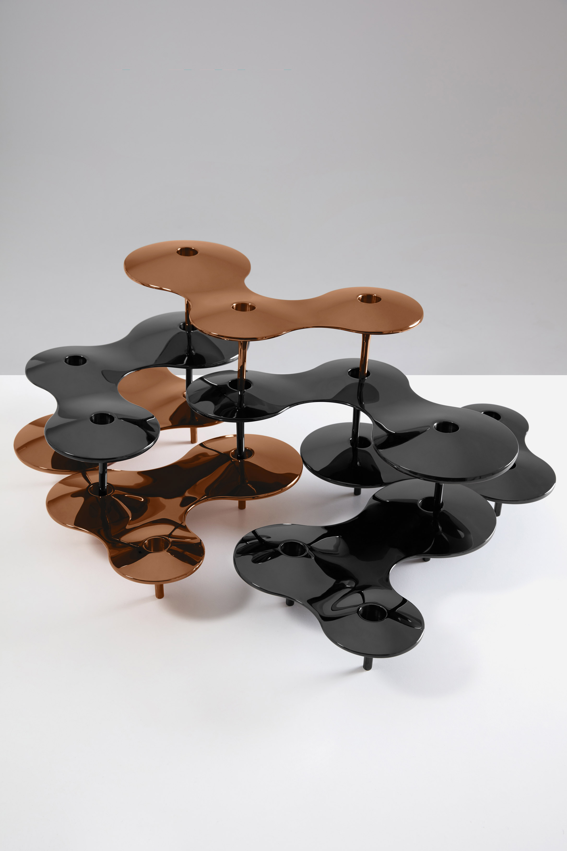 Candlestick，Cells，stainless steel，