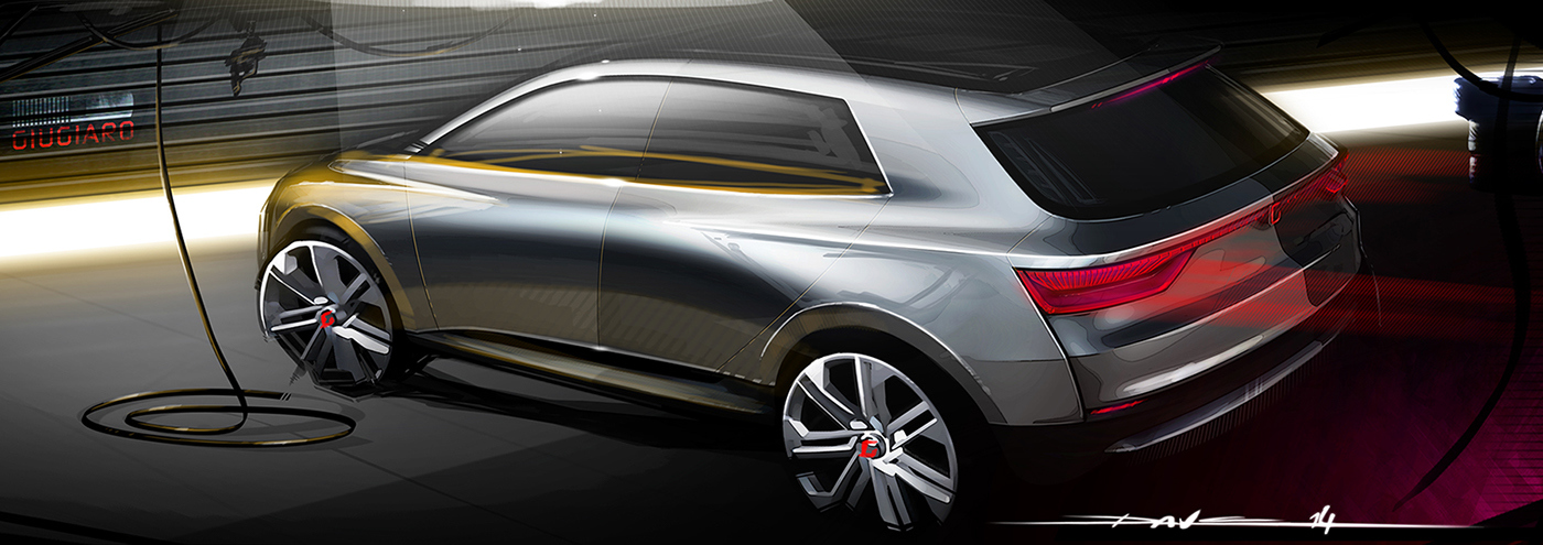 Automatic design，conceptual design，Automobile design，product design，industrial design，