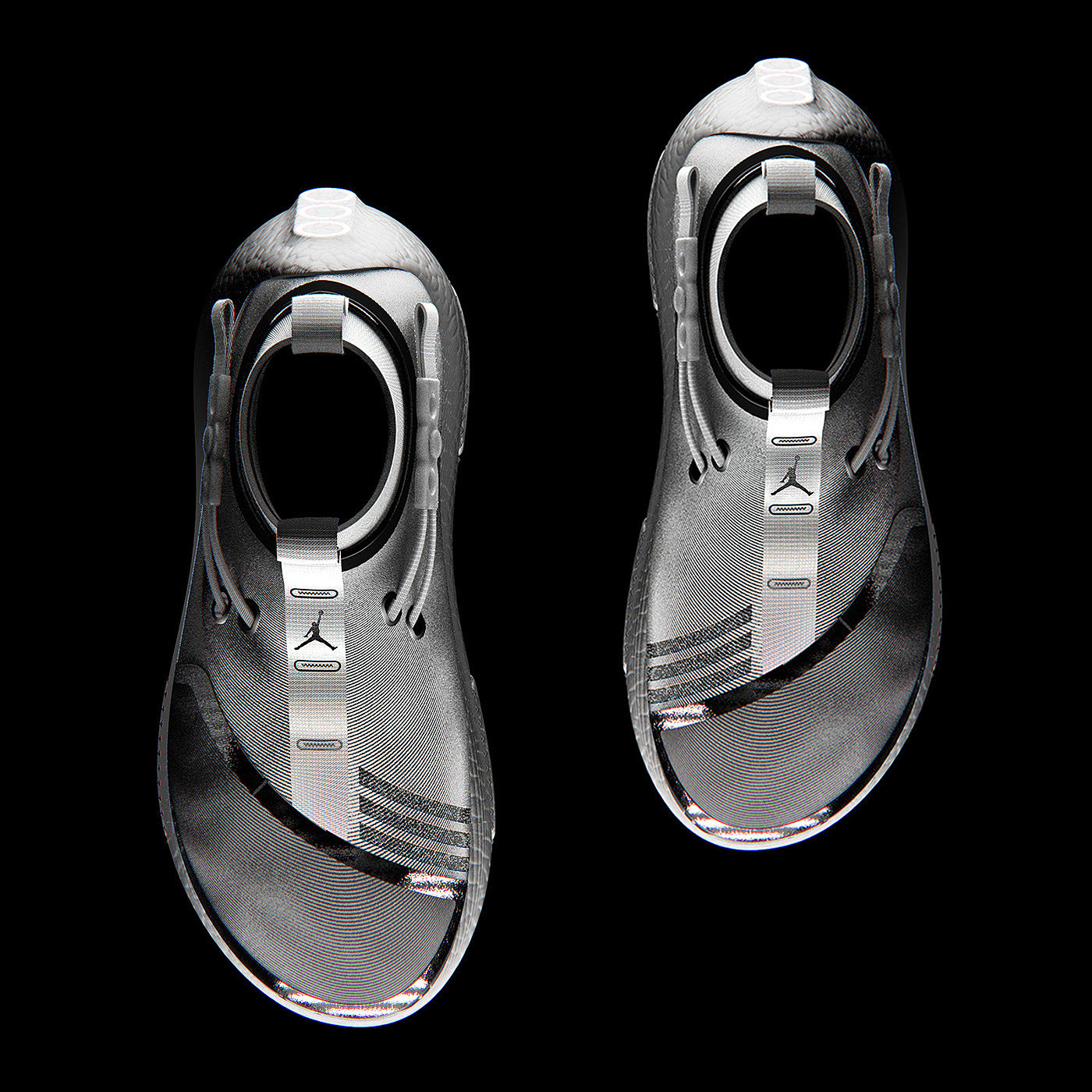 sneakers，Jordan，Adidas，concept，