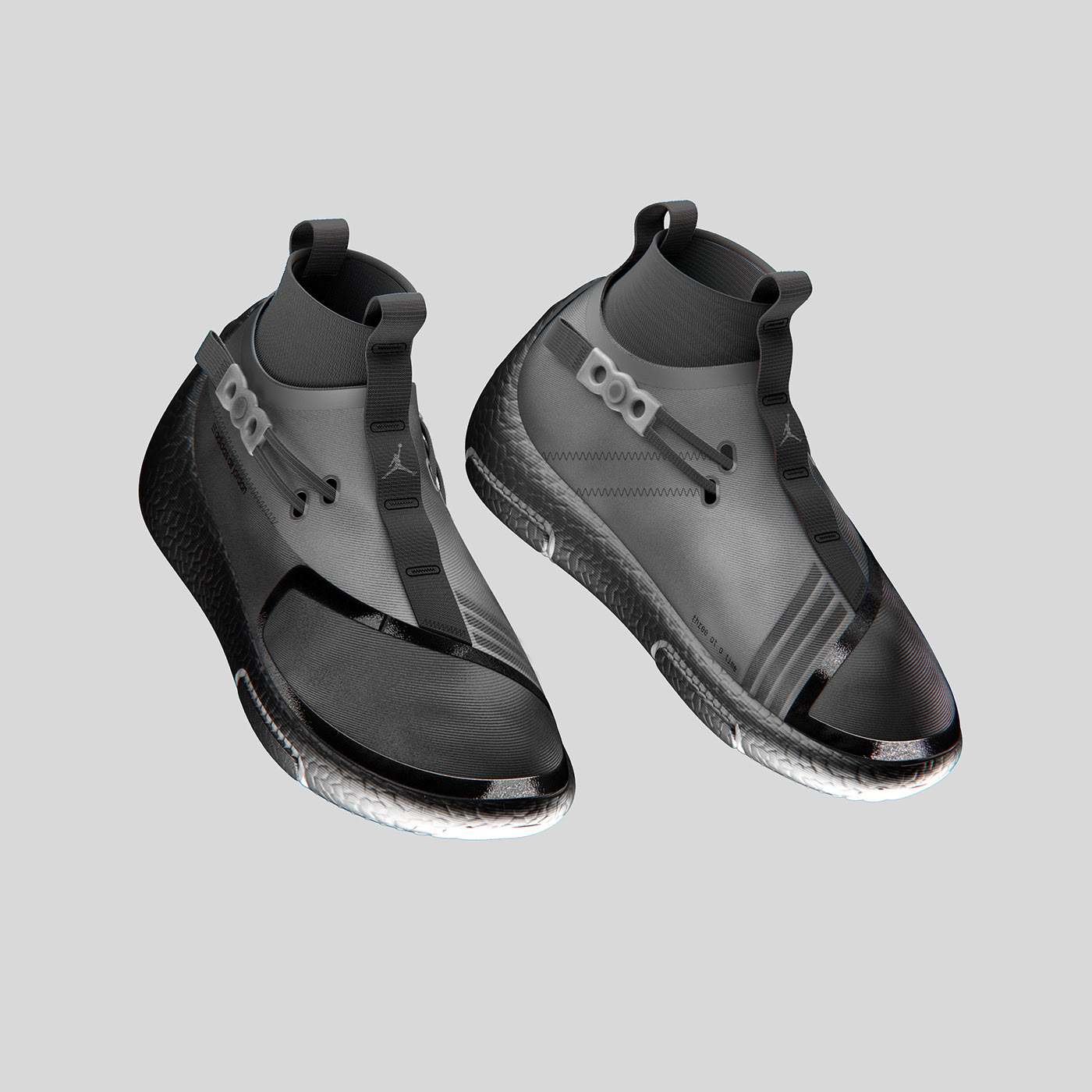 sneakers，Jordan，Adidas，concept，