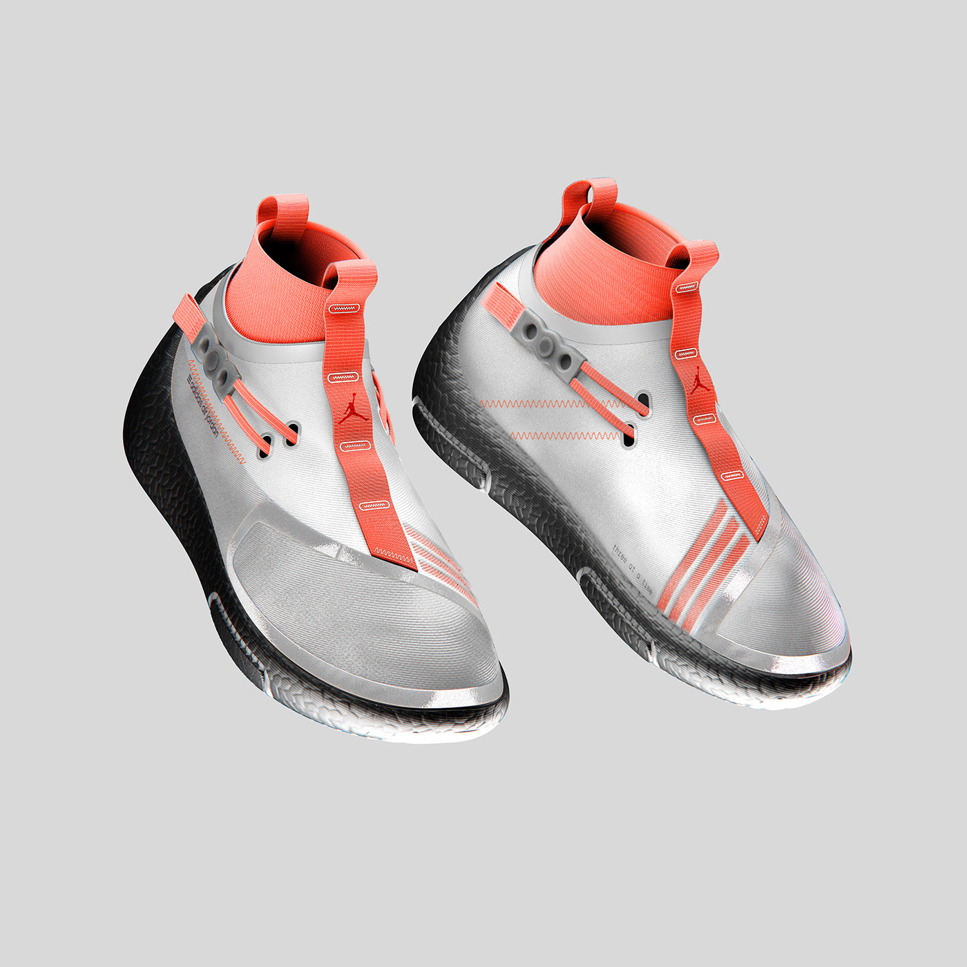 sneakers，Jordan，Adidas，concept，