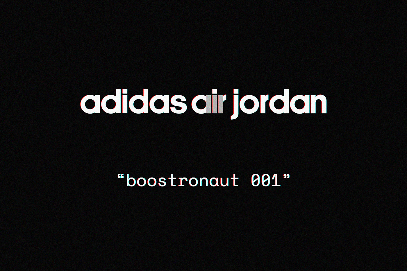 sneakers，Jordan，Adidas，concept，