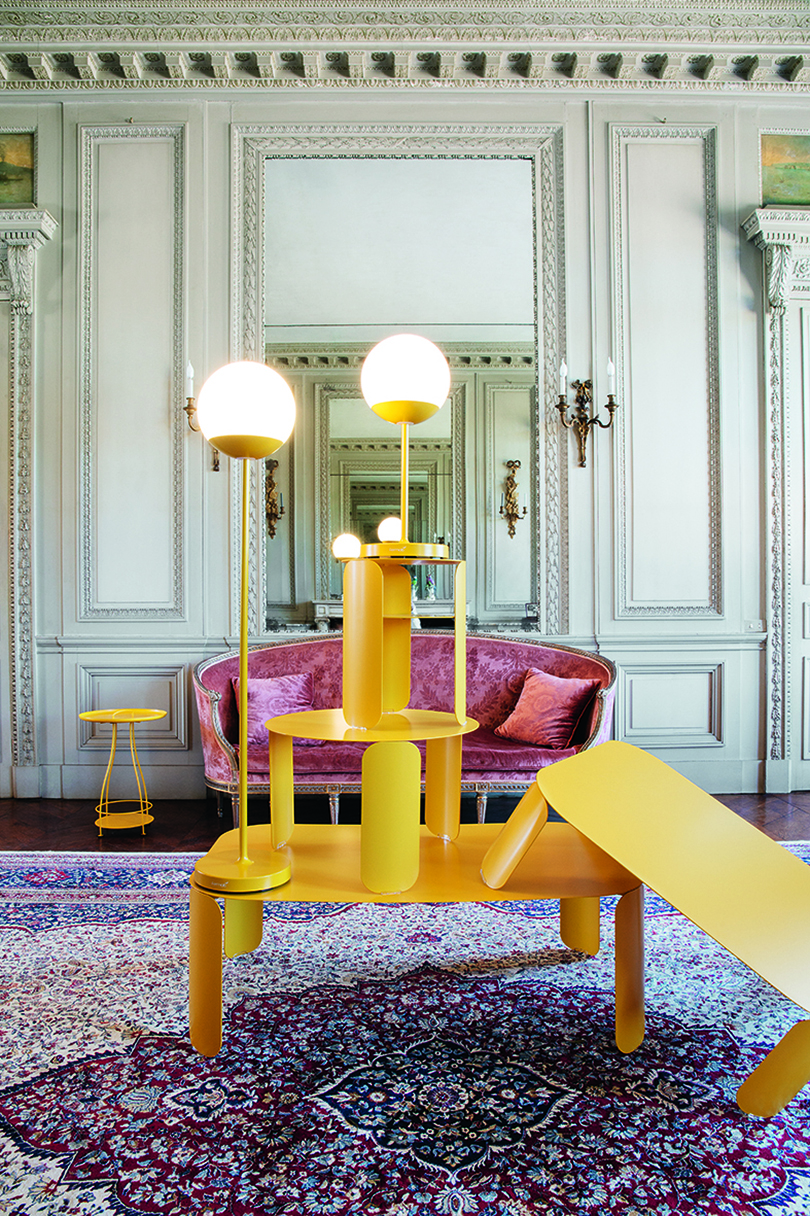 Table，chair，Aluminium，outdoors，Simplicity，