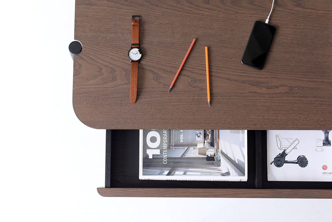 desk，fillet，wooden ，Simplicity，