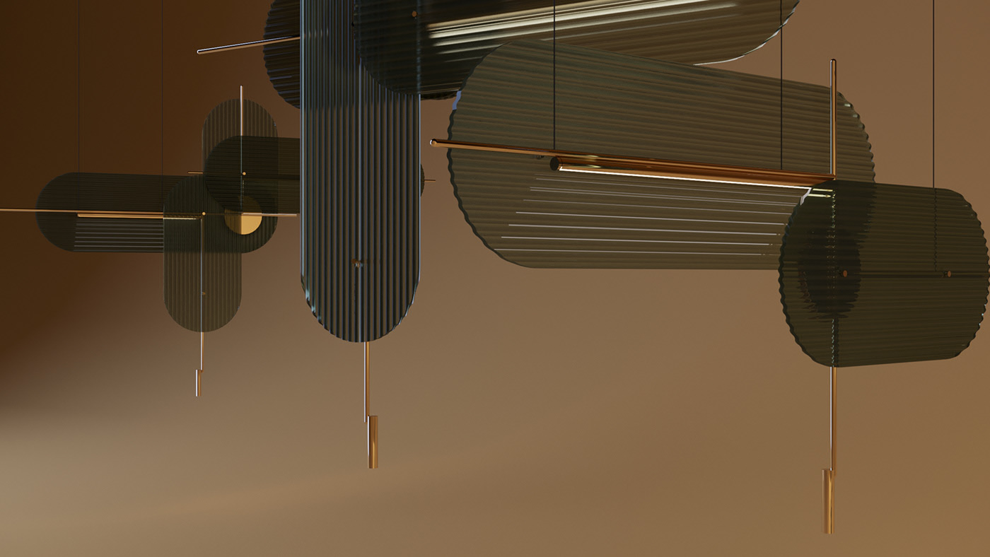 lamp，lighting，Glass，unique，