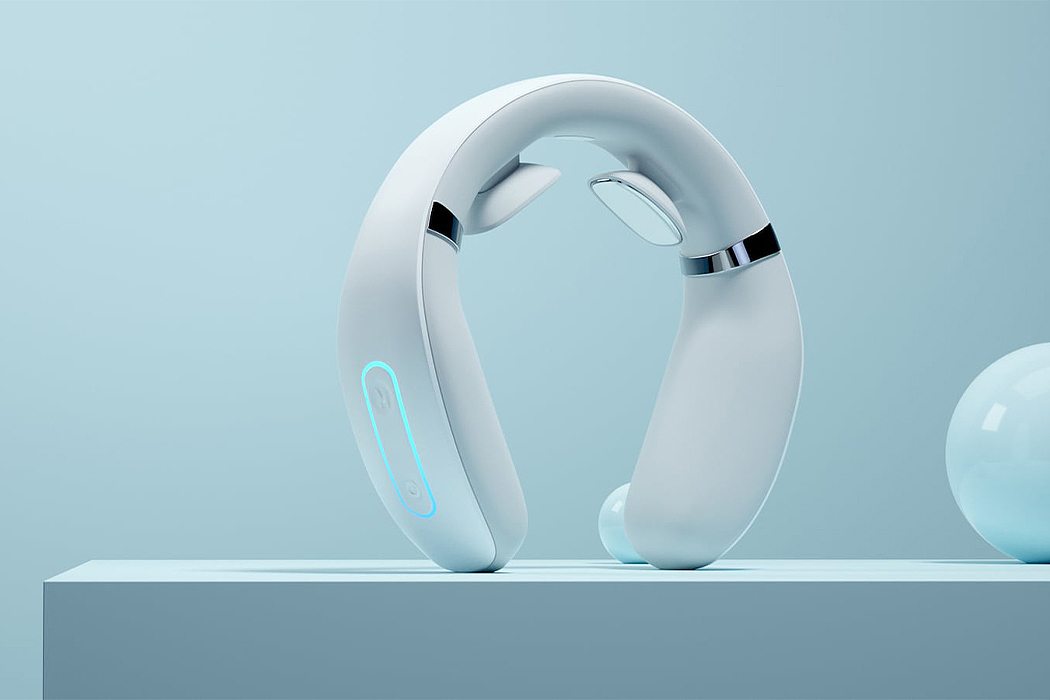 Massager，neck，organosilicon ，security，comfortable，