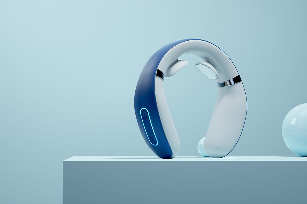 Massager，neck，organosilicon ，security，comfortable，