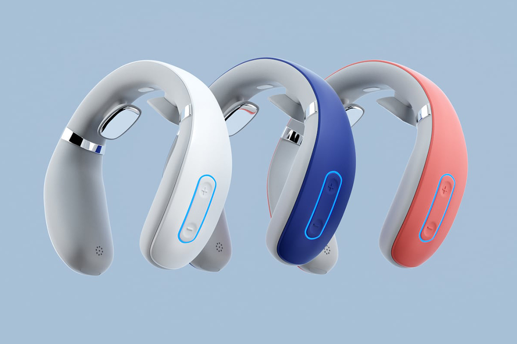 Massager，neck，organosilicon ，security，comfortable，