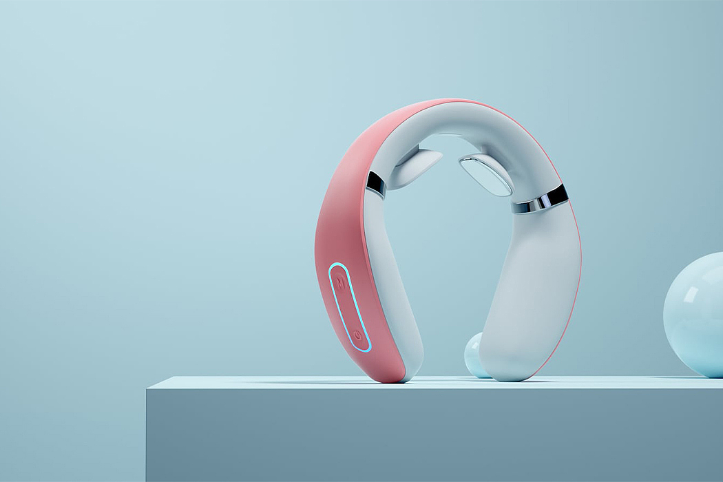 Massager，neck，organosilicon ，security，comfortable，