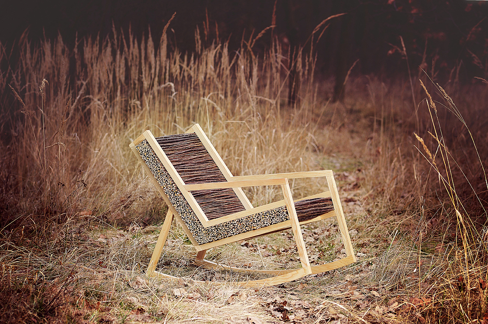 chair，Rocking chair，wooden ，furniture，
