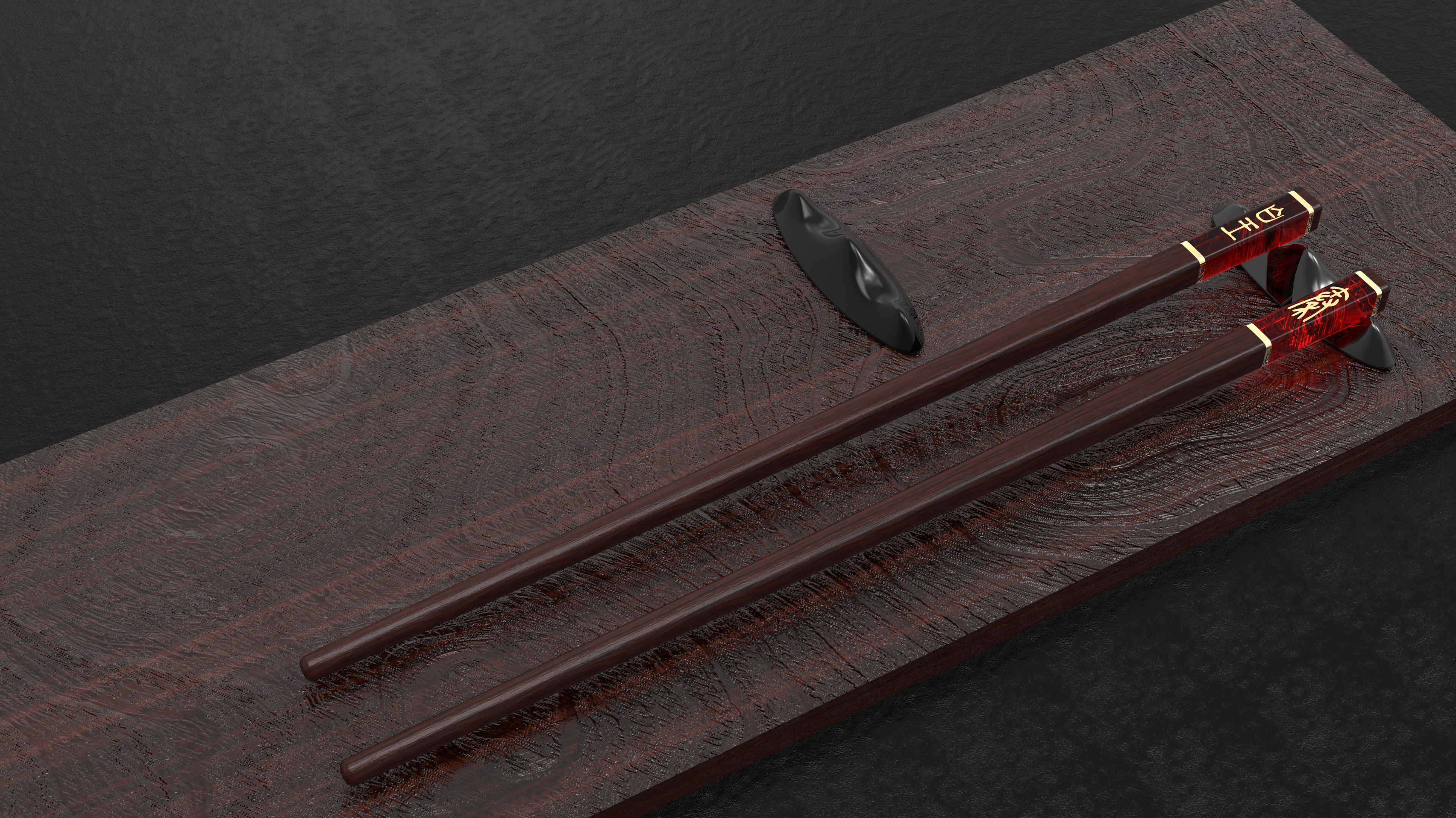 chopsticks，Cultural creation，Qin Chaofeng，