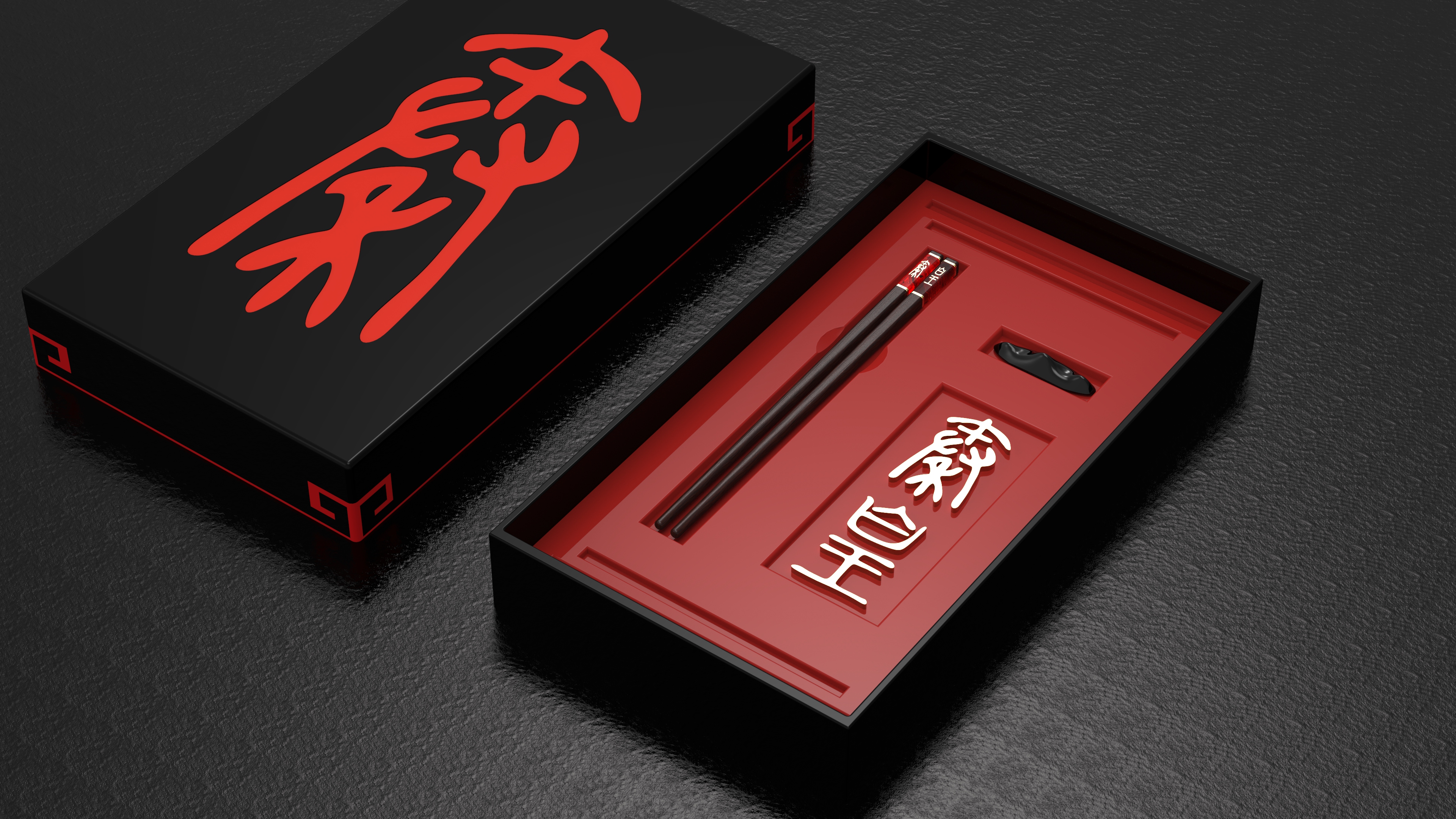 chopsticks，Cultural creation，Qin Chaofeng，