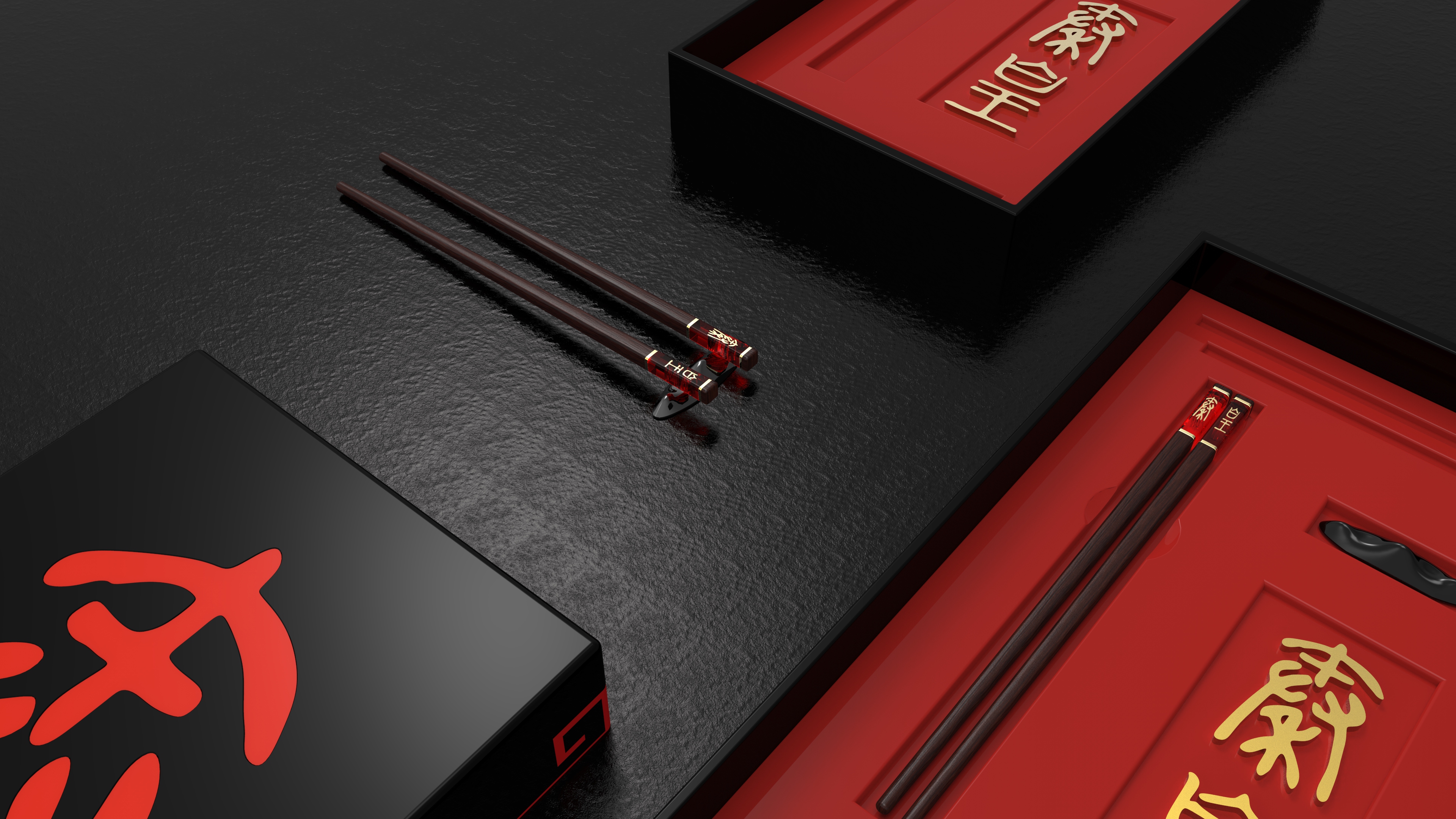 chopsticks，Cultural creation，Qin Chaofeng，