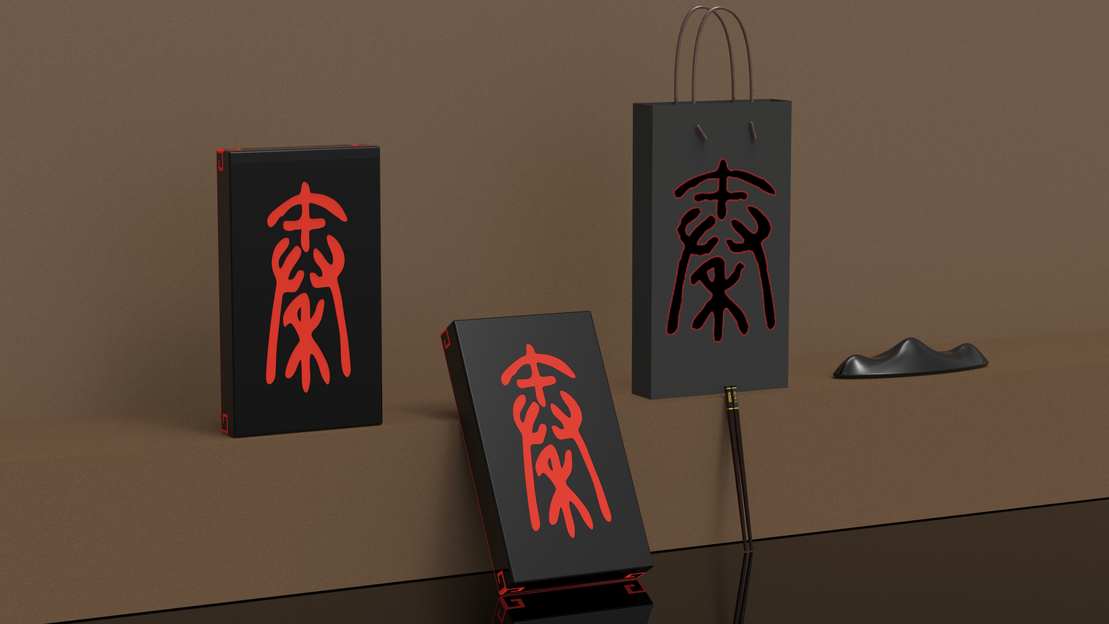 chopsticks，Cultural creation，Qin Chaofeng，