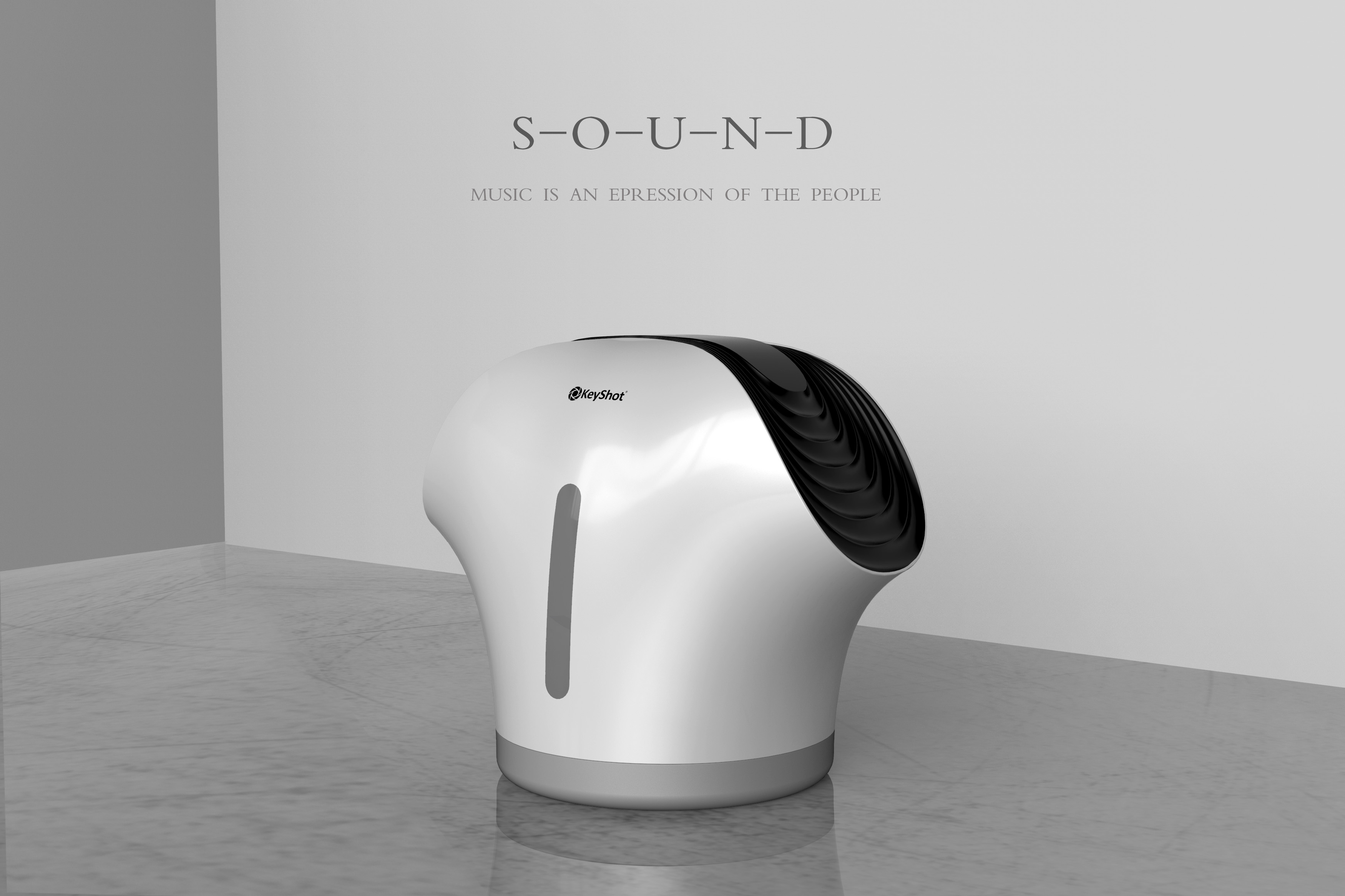 Modeling + rendering (exercise)，