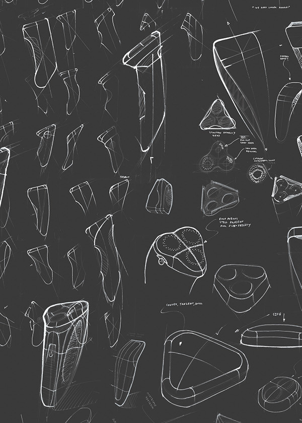 Philips，Electric，razor，Design，brand，