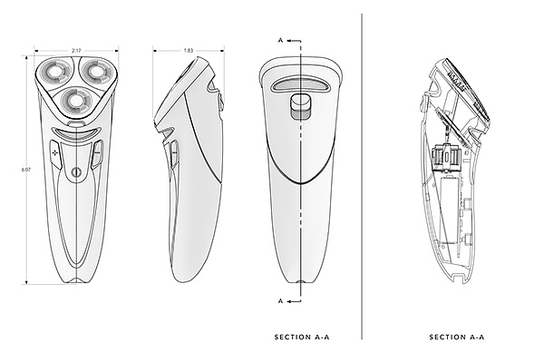 Philips，Electric，razor，Design，brand，