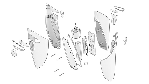 Philips，Electric，razor，Design，brand，