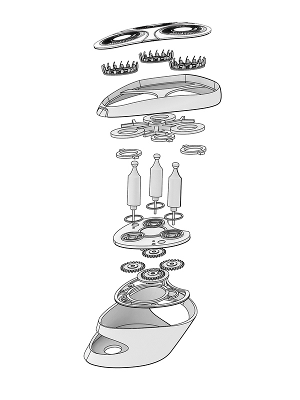 Philips，Electric，razor，Design，brand，